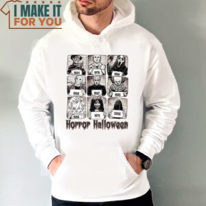 The Psycho Bunch Shirt Horror Character Shirt Michael Myers Shirt Halloween Shirt Horror Movie Characters Shirt 5