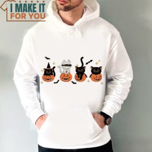 Cats Halloween T Shirt 4