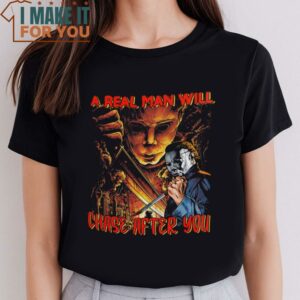 Halloween Horror Movie Comic Shirt Jason Michael Myers Merch Ghost Sweatshirt Halloween Gifts 2