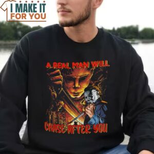 Halloween Horror Movie Comic Shirt Jason Michael Myers Merch Ghost Sweatshirt Halloween Gifts 3