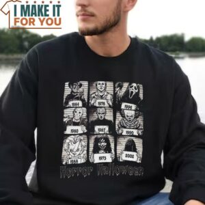 Halloween Horror Shirt Horror Movie Killers Pshirt Scary Halloween Party Shirt Horror Fan Gift 3