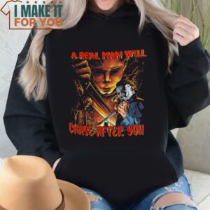 Halloween Horror Movie Comic Shirt Jason Michael Myers Merch Ghost Sweatshirt Halloween Gifts 4