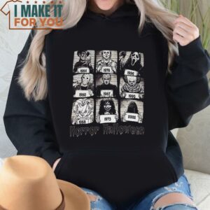 Halloween Horror Shirt Horror Movie Killers Pshirt Scary Halloween Party Shirt Horror Fan Gift 4