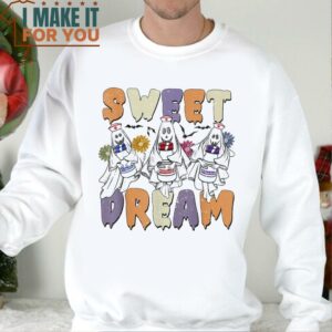 Halloween ICU Nurse Shirt Dream Team Sweatshirt Icu Nurse 4