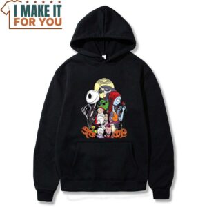 Halloween Jack And Sally Nightmare Before Christmas T Shirt 3