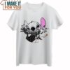 Jack And Zero x Stitch Halloween T-Shirt, Adorable Halloween Present