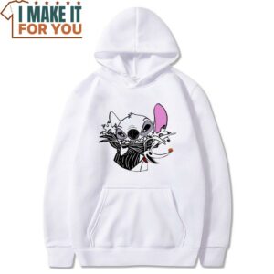 Jack And Zero x Stitch Halloween T Shirt 3