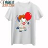 Clown IT x Stitch Halloween T-Shirt, Sweet Halloween Gift