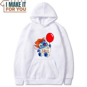 Clown It Bubble x Stitch Halloween T Shirt 3