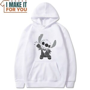 Jack Skellington X Stitch Halloween T Shirt 3