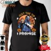 Just The Tip I Promise Michael Myers And Jack O’ Lantern Vintage T-Shirt, Sweet Halloween Gift