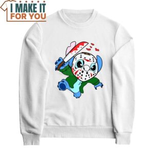 Jason Voorhees x Stitch Halloween T Shirt 2