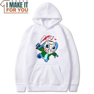 Jason Voorhees x Stitch Halloween T Shirt 3