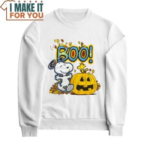 Snoopy Halloween Shirt Graphic Happy Halloween Snoopy Pumpkins Boo 2
