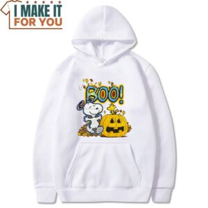 Snoopy Halloween Shirt Graphic Happy Halloween Snoopy Pumpkins Boo 3