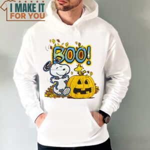 Snoopy Halloween Shirt Graphic Happy Halloween Snoopy Pumpkins Boo 4