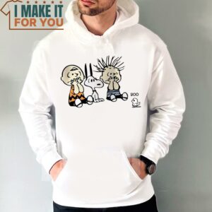 Snoopy Halloween Shirt Funny Boo Scary Halloween 4