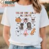 Things That Make Me Happy Shirt, Cute Halloween Shirt, Sweet Halloween Gift