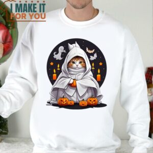 Esperando Halloween T Shirt 3