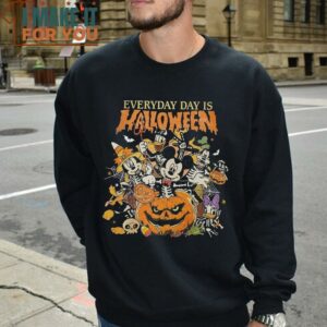 Everyday Is Halloween Mickey And Friends Shirt Mickey And Friends Horror Movie Shirt 3