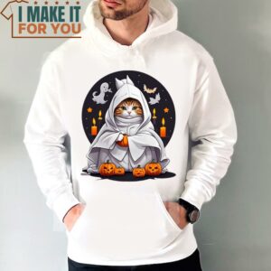 Esperando Halloween T Shirt 4