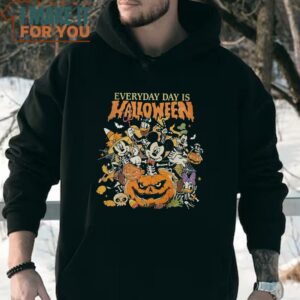 Everyday Is Halloween Mickey And Friends Shirt Mickey And Friends Horror Movie Shirt 4