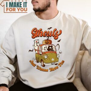 Halloween Just Wanna Have Fun Shirt Nurse Halloween Shirt Boo Boo Crew 3