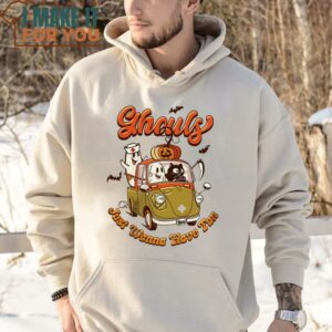 Halloween Just Wanna Have Fun Shirt Nurse Halloween Shirt Boo Boo Crew 4