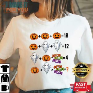 Halloween Teacher Shirt Math Teacher Halloween Shirt Halloween Teacher Math Teacher Shirt 3