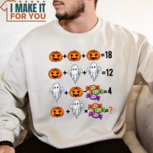Halloween Teacher Shirt Math Teacher Halloween Shirt Halloween Teacher Math Teacher Shirt 4