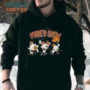 Halloween Mickey Crew Shirt Mickey Boo Skateboarding Sweatshirt Disney Mickey Shirt 4