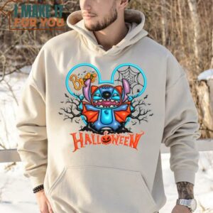 Halloween Stich Pumpkin Cartoon Movies Ghost Shirt 4