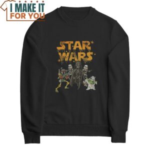 Comfort Colors Retro Star Wars Halloween Star Wars T Shirt 2