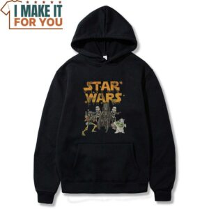 Comfort Colors Retro Star Wars Halloween Star Wars T Shirt 3