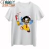 Leatherface x Stitch Halloween T-Shirt, Pretty Halloween Present
