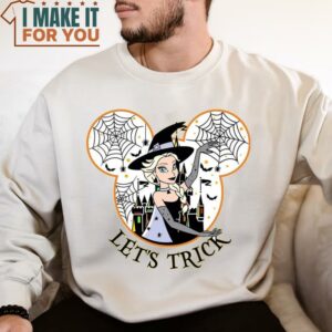 Lets Trick Halloween Shirt Disney Princess Shirt Disney Halloween Balloon Shirts Halloween Princess 3