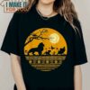 Lion, King, Hakuna, Matata Halloween Circle Classic T-Shirt, Pretty Halloween Present
