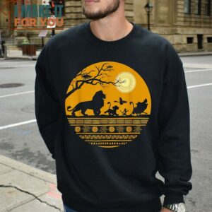 Lion King Hakuna Matata Halloween Circle Classic T Shirt 4