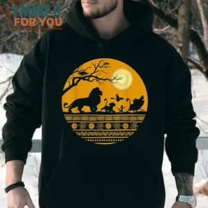 Lion King Hakuna Matata Halloween Circle Classic T Shirt 5