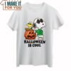 Snoopy Halloween Shirt New Halloween is Cool Snoopy Peanuts Charlie Brown, Pretty Halloween Present