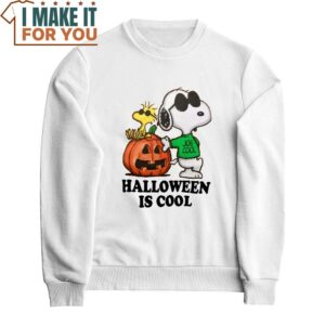 Snoopy Halloween Shirt New Halloween is Cool Snoopy Peanuts Charlie Brown 2