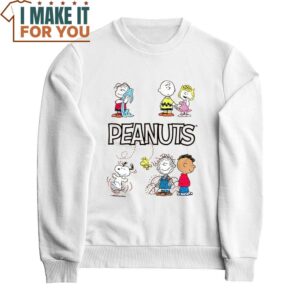 Snoopy Halloween Shirt Peanuts Charlie Brown And The Gang 2