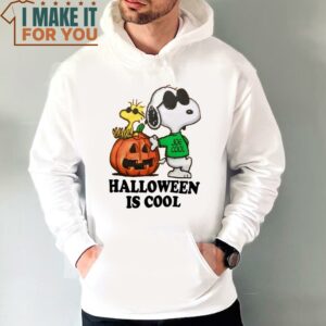 Snoopy Halloween Shirt New Halloween is Cool Snoopy Peanuts Charlie Brown 4