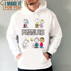 Snoopy Halloween Shirt Peanuts Charlie Brown And The Gang 4