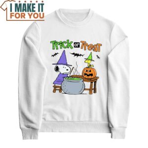 Snoopy Halloween Shirt Snoopy Trick Or Treat Halloween 2