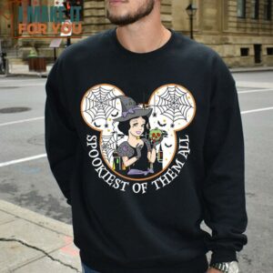 Spookiest Of Them All Disney Princess Halloween Shirts 3