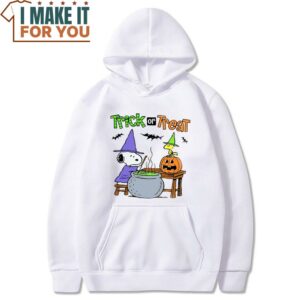 Snoopy Halloween Shirt Snoopy Trick Or Treat Halloween 3