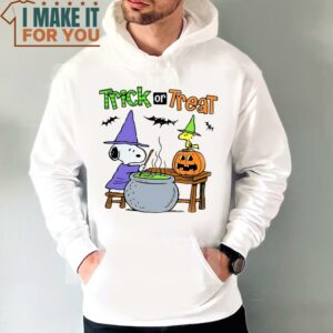 Snoopy Halloween Shirt Snoopy Trick Or Treat Halloween 4