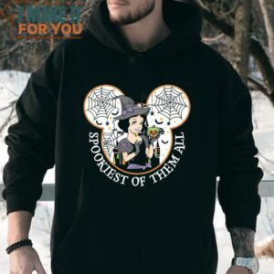 Spookiest Of Them All Disney Princess Halloween Shirts 4