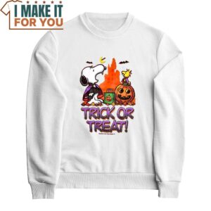 Trick Or Treat Snoopy Halloween Shirt Pumpkin Scare 2